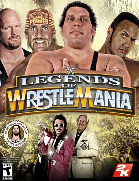 WWE Legends of WrestleMania (2009) | Price, Review, System Requirements, Download