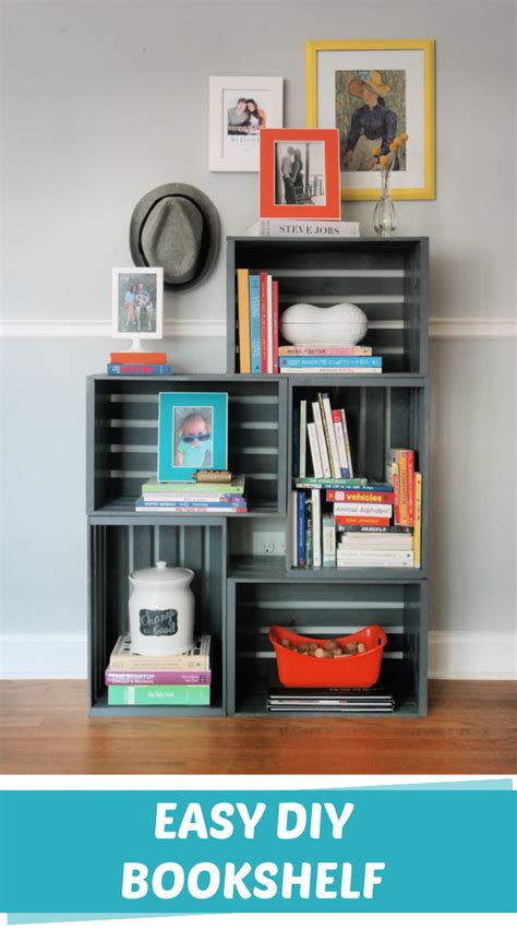 How to Build a Bookshelf - C.R.A.F.T.