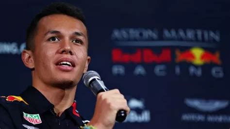 Alex Albon no longer has Red Bull links and is "a total Williams driver ...