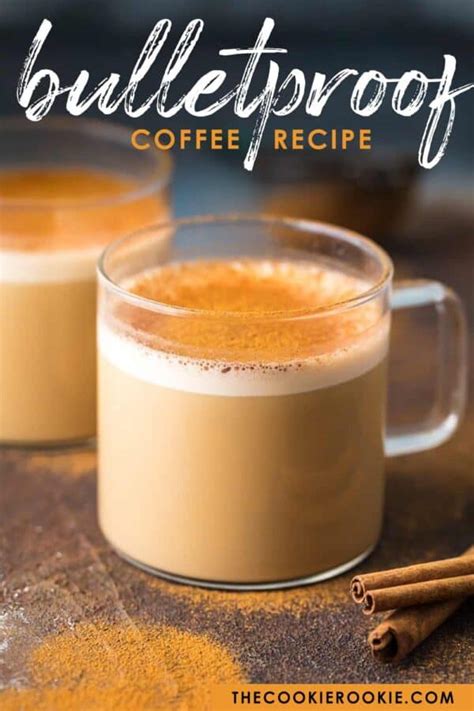 Bulletproof Coffee How to Recipe - The Cookie Rookie®