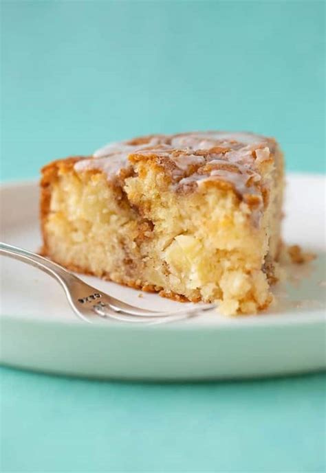 The BEST Cinnamon Apple Cake - Sweetest Menu