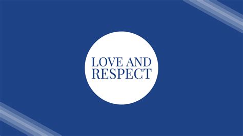 Love and Respect – Bay Ridge Christian Church