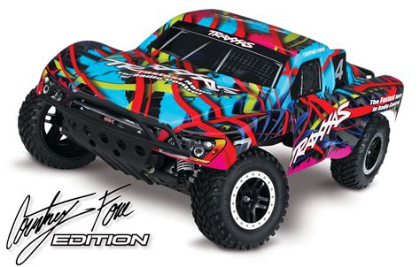 Traxxas Limited Edition Slash 2WD VXL brushless short course RTR 2.4G, zonder Accu en Lader ...