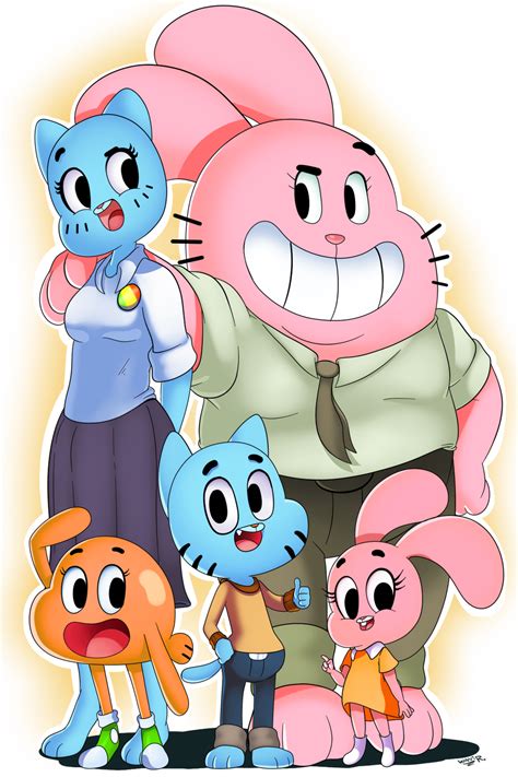 The Amazing World of Gumball by WaniRamirez on DeviantArt