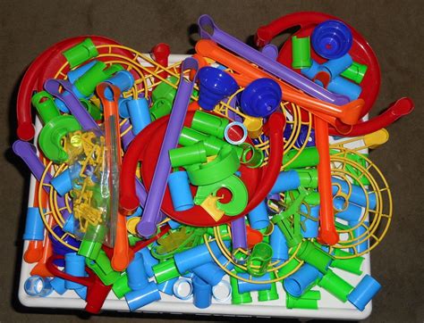 FOR SALE - Quercetti Marble Run 6538T Lot Intelligent Toys Italy 214 Parts Pieces | Marble run ...