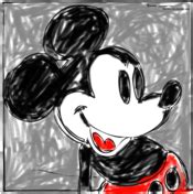 Mickey Mouse By Andy Warhol gallery | Super Coloring