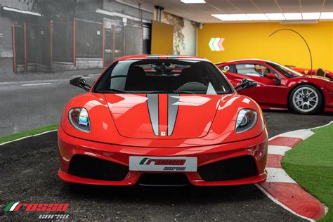 Spectacular red Ferrari F430 Scuderia for sale