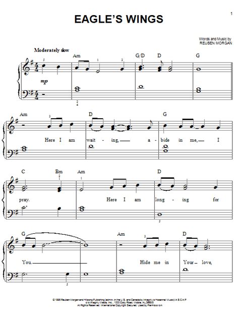 Eagle's Wings | Sheet Music Direct