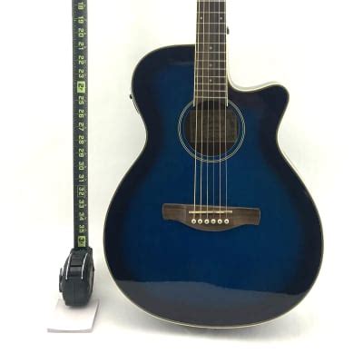 Ibanez AEG10II-TBS Transparent Blue Burst | Reverb