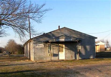 Telephone, Texas, Fannin County.