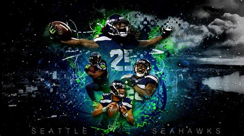 Seahawks Football Wallpapers - Wallpaper Cave