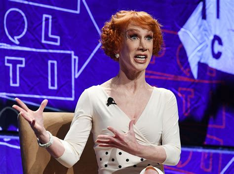 US comedian Kathy Griffin reveals she has lung cancer and will have ...