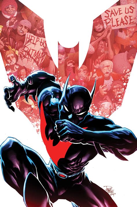 Image - Batman Beyond Vol 5 8 Textless.jpg | DC Database | FANDOM powered by Wikia
