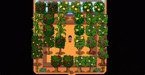 Stardew Valley Trees in Greenhouse: Easy Guide, Tips, And Tricks! - Stardew | Guide