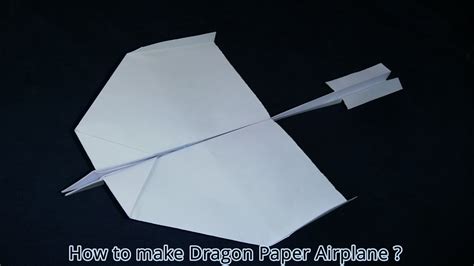 Paper Plane | How to make Dragon Paper Airplane | কীভাবে কাগজ দিয়ে ড্রাগন বিমান তৈরি করবেন ...