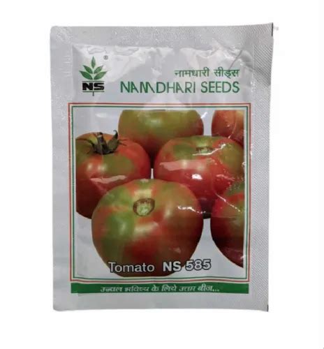 Namdhari NS 585 Hybrid Tomato Seeds, Packaging Type: Packet, Packaging ...