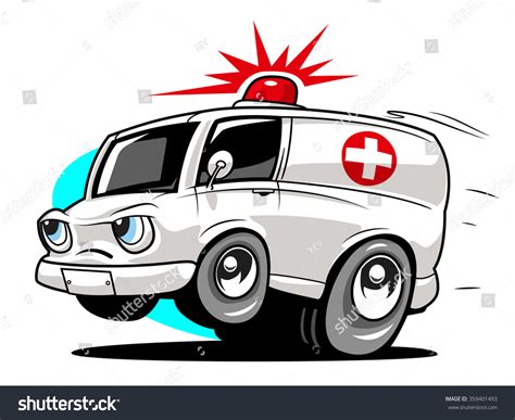 30,154 Ambulance Cartoon Images, Stock Photos & Vectors | Shutterstock