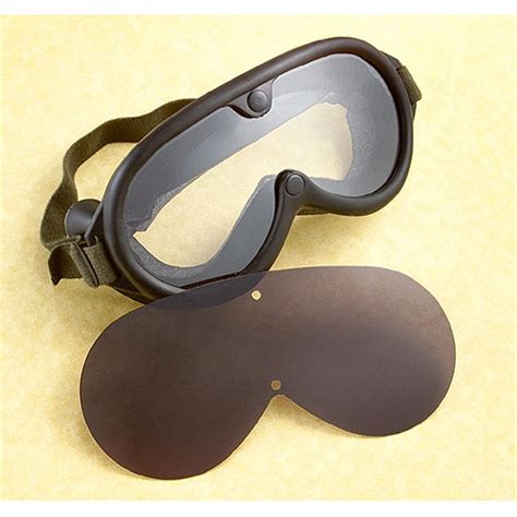 New U.S. Military M44 Goggles