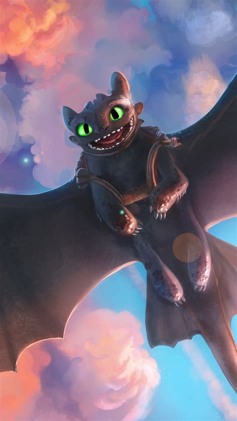 WALLPAPERS HD: Toothless Night Fury Dragon