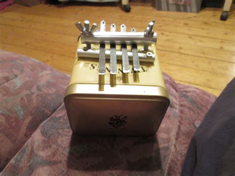 How I Made Kalimba : 4 Steps - Instructables