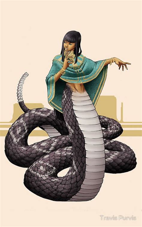 Naga by Travis Purvis | Mythological creatures, Mythology, Mythical ...