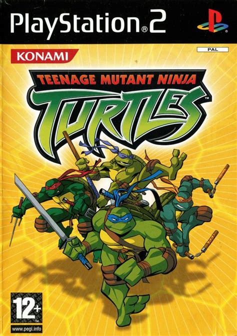 Teenage Mutant Ninja Turtles cover or packaging material - MobyGames