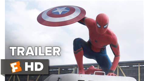 Captain America: Civil War Official Trailer #2 (2016) - Chris Evans ...