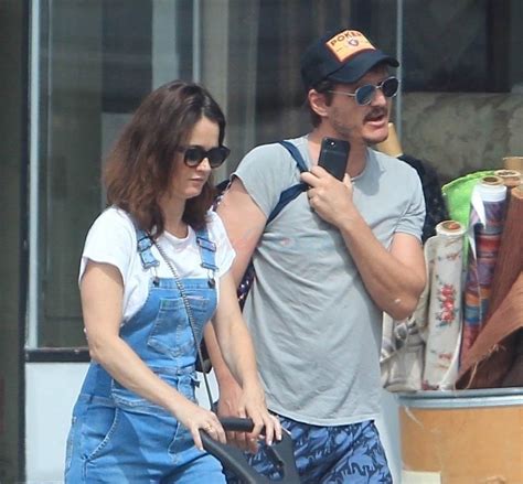 Are Pedro Pascal and Robin Tunney dating?