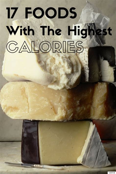 High Calorie Foods: 17 Everyday Foods With The Highest Calories | HuffPost Canada