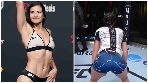 WATCH: Ailín Pérez Celebrates Maiden UFC Victory With Twerking Dance Leaving Fans Amused