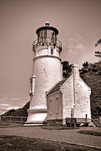 Heceta Head Lighthouse | This light is located at Heceta Hea… | Flickr