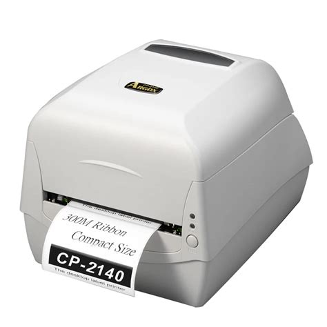 Argox CP 2140M white Barcode transfer printer sticker printer machine 104mm label printing ...