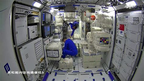 Tiangong space station: All-Chinese operation interface - CGTN