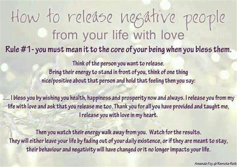 Releasing Negative Energy Quotes. QuotesGram