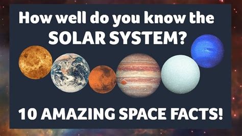 10 Fascinating Facts About The Solar System | Images and Photos finder