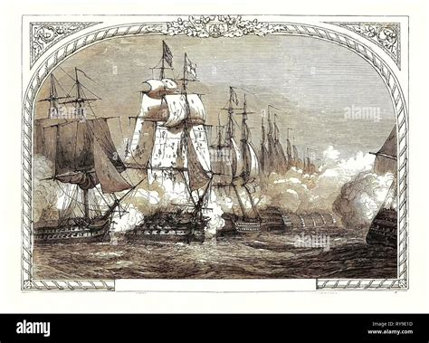 Battle of trafalgar nelson hi-res stock photography and images - Alamy