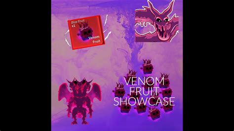 Blox Fruits | Venom Fruit Showcase - YouTube