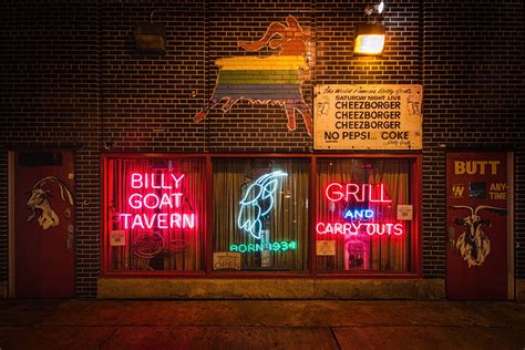 Billy Goat Tavern - Lower Wacker Drive - Chicago, IL | Chicago, Tavern, Goats