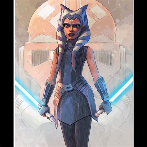 Ahsoka Clone Wars Wallpaper