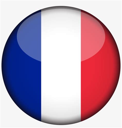 France Flag 3d Round Xl - France Flag Icon Png Transparent PNG - 3000x3000 - Free Download on ...