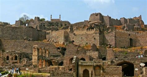 Golconda Fort in Hyderabad | HISTORY OF INDIA