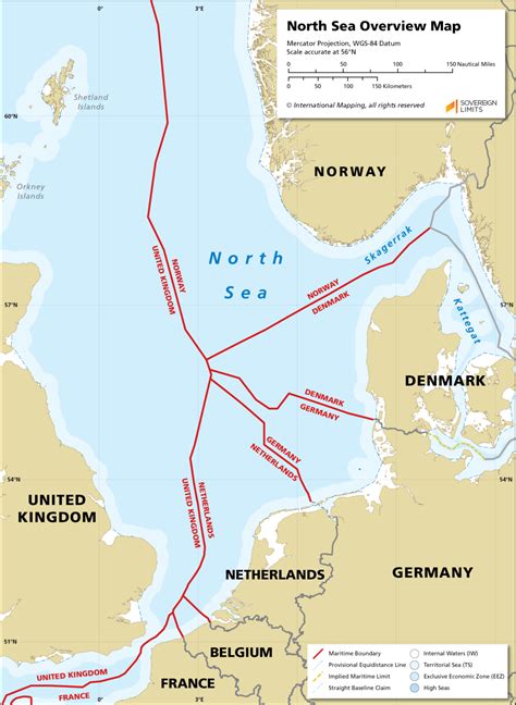 The North Sea Continental Shelf Cases | Sovereign Limits