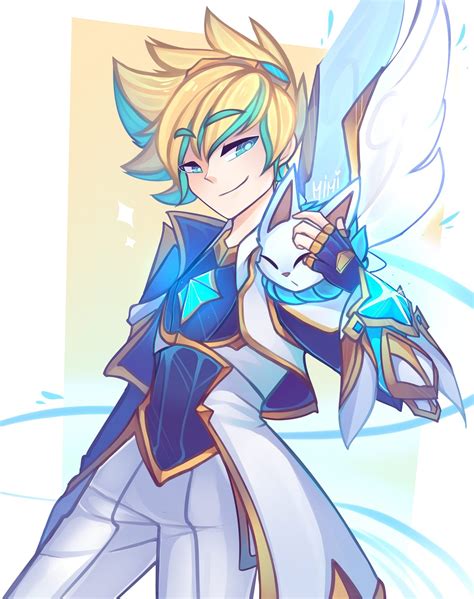 Star Guardian Ezreal | Wallpapers & Fan Arts | League Of Legends | LoL ...