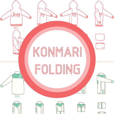 Everything You Ever Need To Know About KonMari Folding - Juju Sprinkles