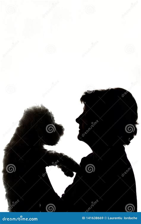 Woman Hugging Dog Silhouette Photos - Free & Royalty-Free Stock Photos from Dreamstime