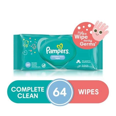 Pampers Baby Wipes - 64 Wipes price in Egypt | Carrefour Egypt ...