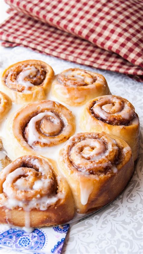 Always Hungry: Cinnamon Rolls with Vanilla Frosting