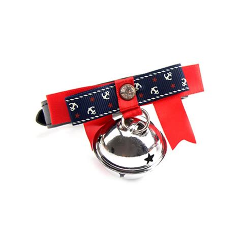 Buy 1Pcs Cute Blue Red Pet Bow Bow Bell Collar Dog Collar Pet Decoration Supplies at affordable ...