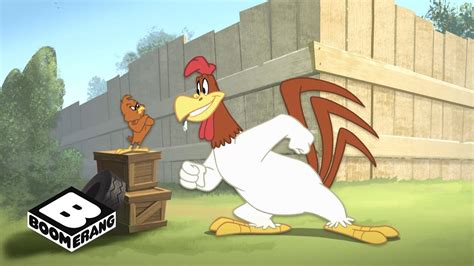 Henry Chicken Hawk Cartoon