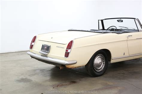 1966 Peugeot 404 Convertible | Beverly Hills Car Club